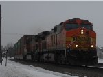 BNSF 4458 East